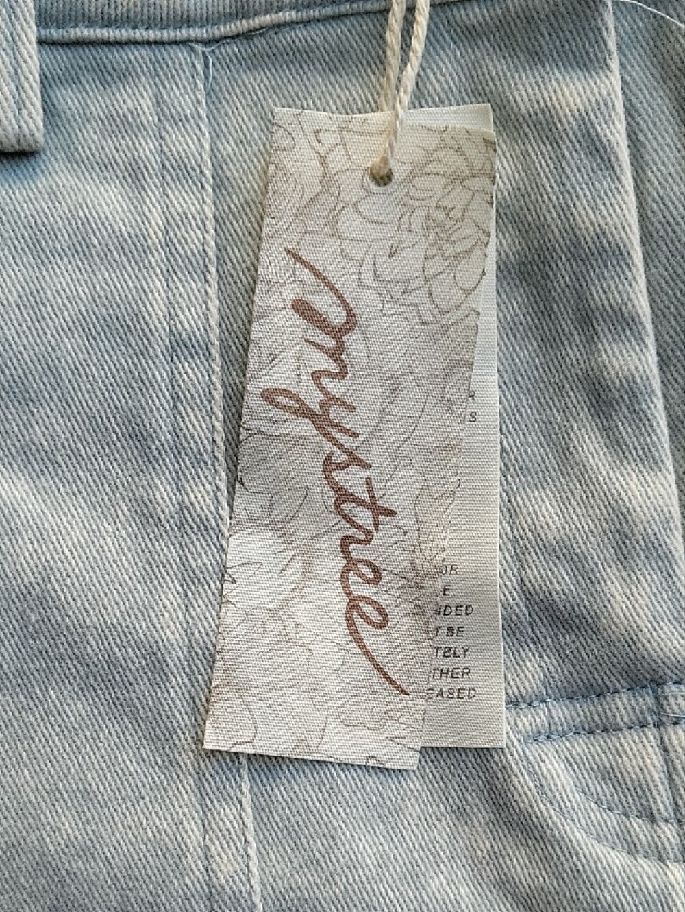 Women's Mystree Mint Wide Leg High Rise Pants Size Medium- Brand New W/ Tag - Picture 4 of 12